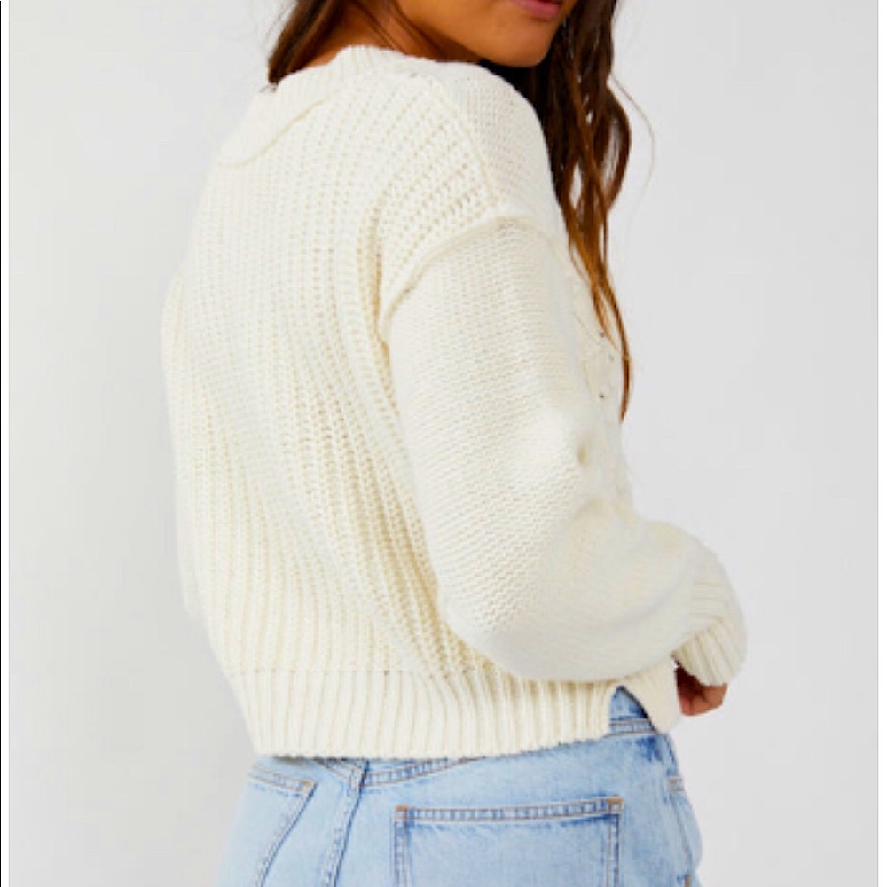 FREE PEOPLE Bell Song Pullover - Picture 6 of 15